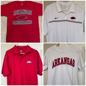 Arkansas Razorbacks Four Items for Sale